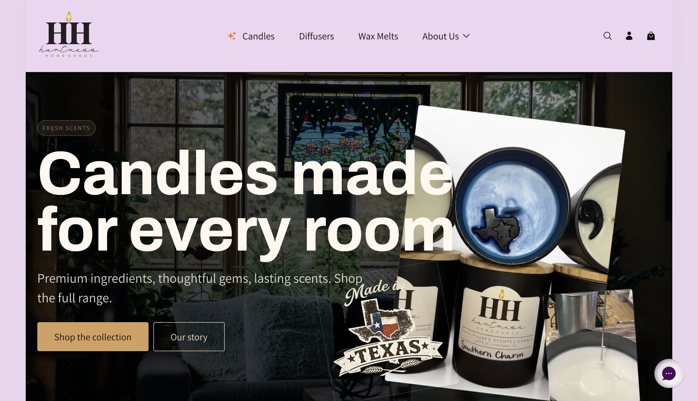 Hartness Home-Goods project