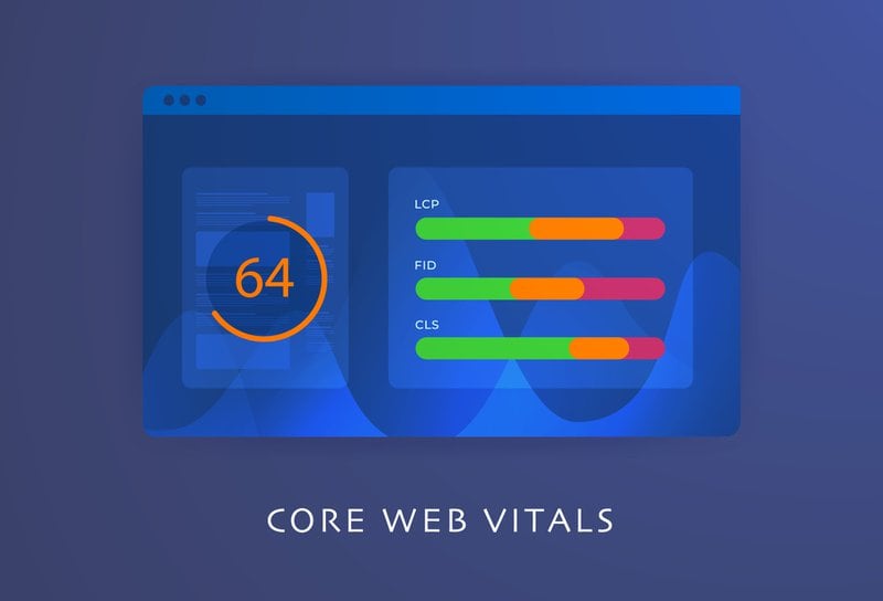 Core Web Vitals mockup image