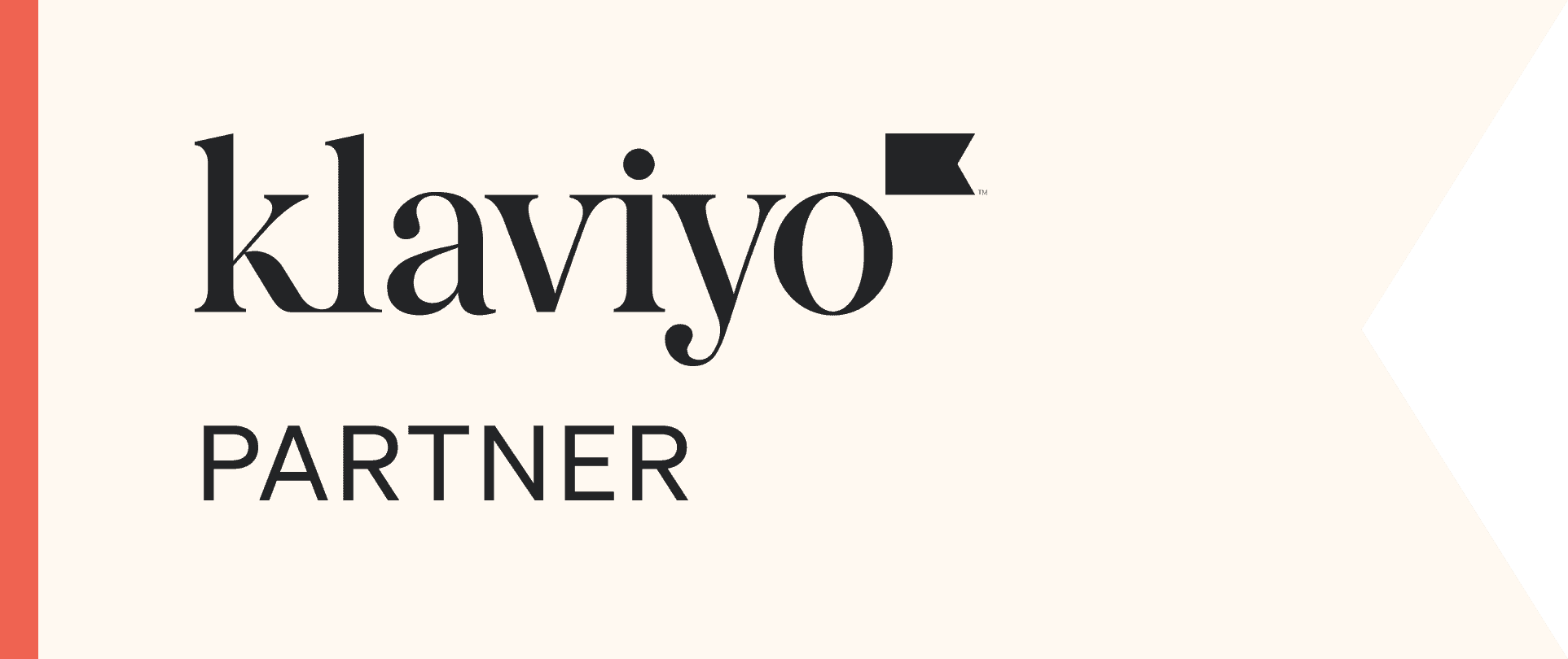 Klaviyo partner badge