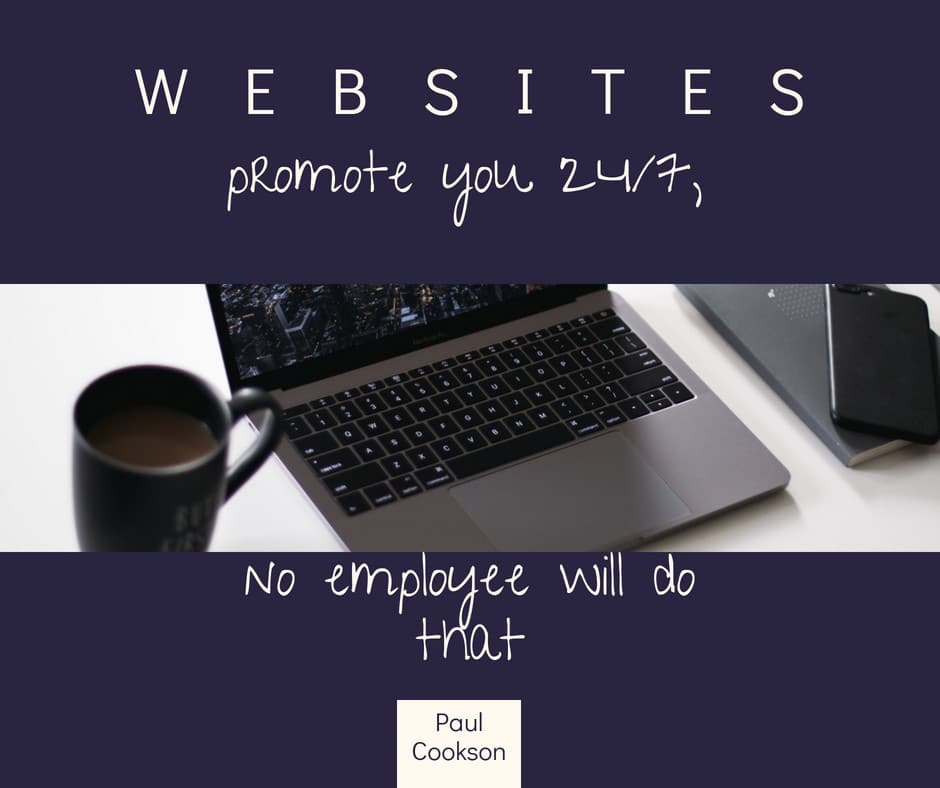 Your website is your 24/7 marketer, take care of it