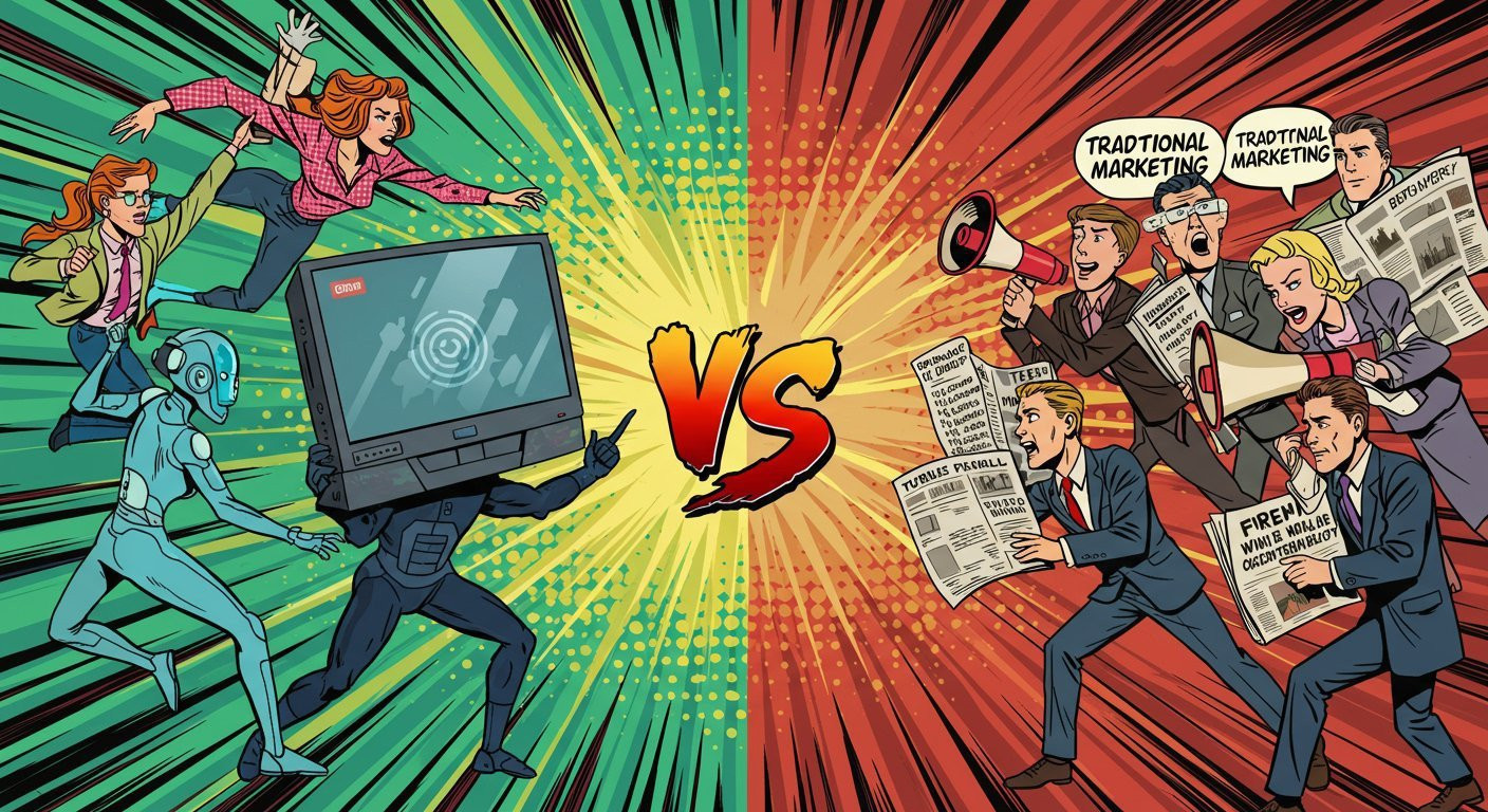 CTV vs. Traditional Digital Channels: Your Guide to Today&rsquo;s Media Scene cover