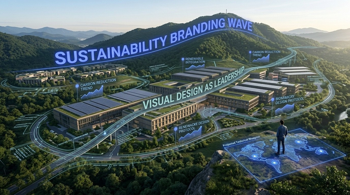 How tech brands use visual design to lead the sustainability branding wave cover