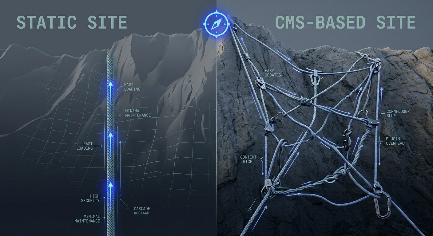 No-CMS vision meets reality: client flexibility wins every time cover