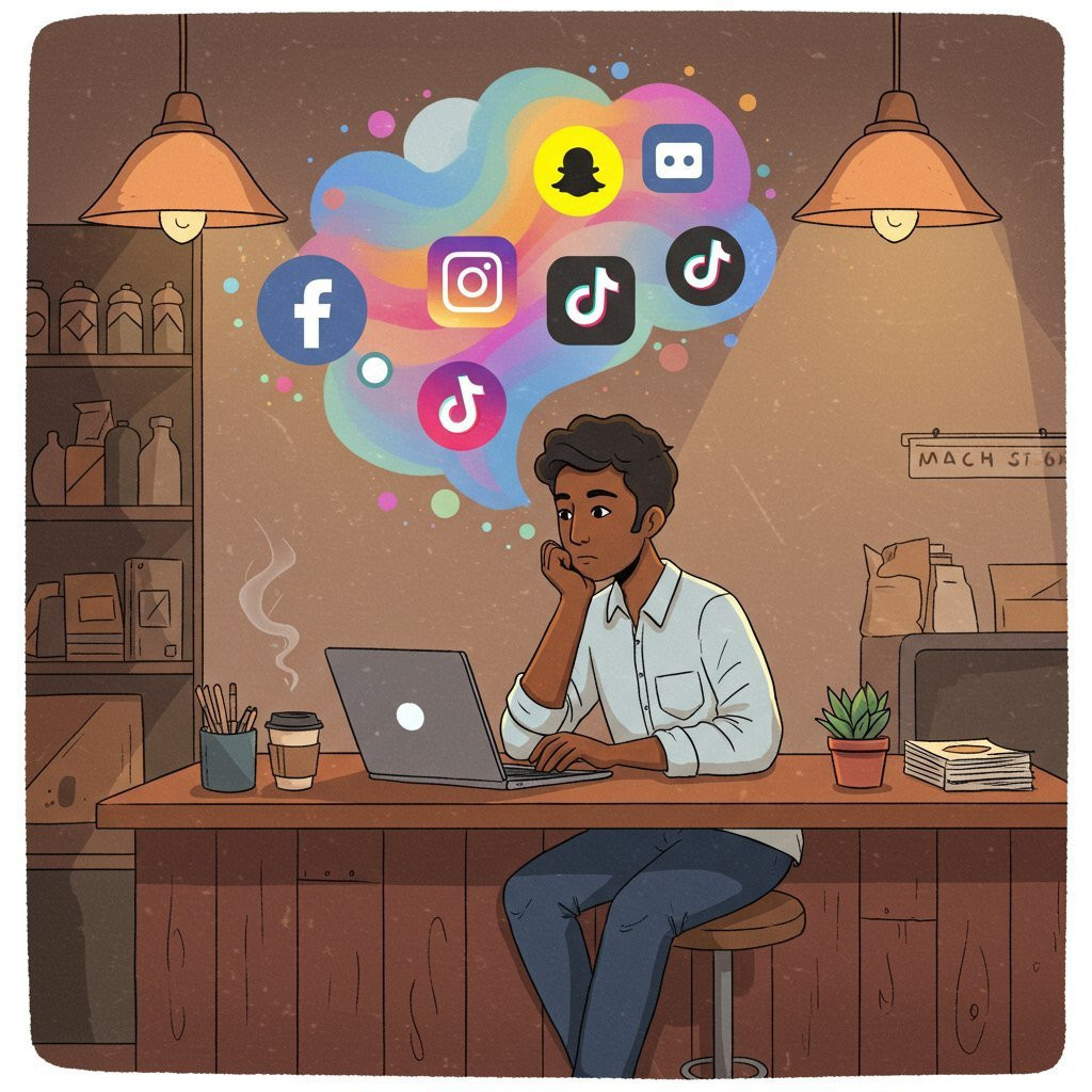 Unlocking Social Media Success: Staying Ahead of the Curve cover