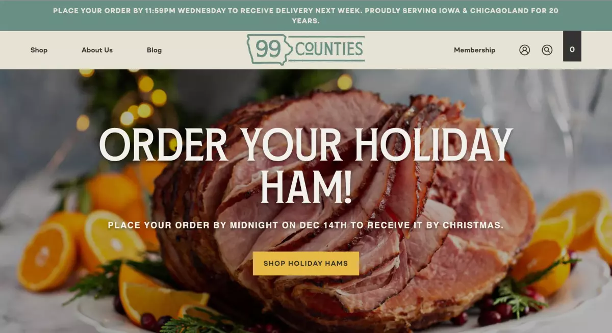 99 Counties website