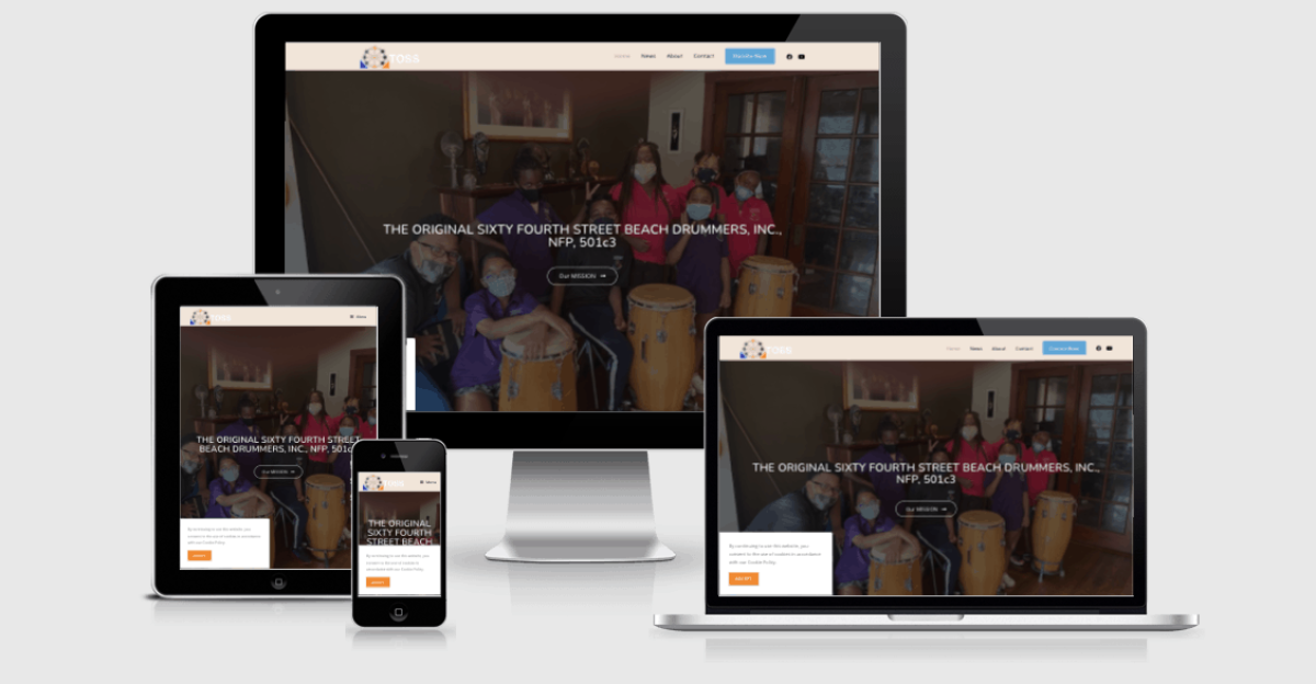 63rd Street Beach Drummers (Chicago) website