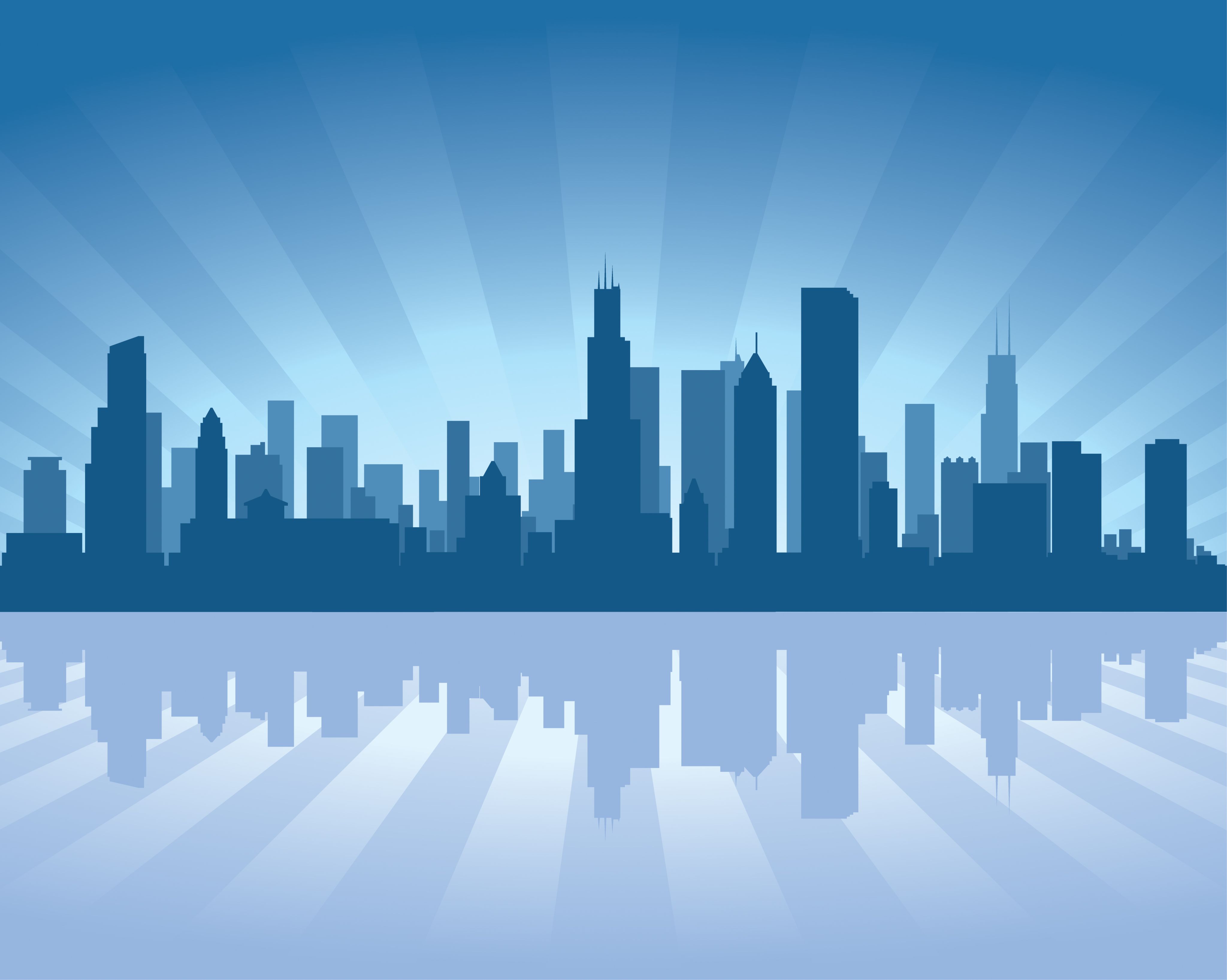 shot of your city